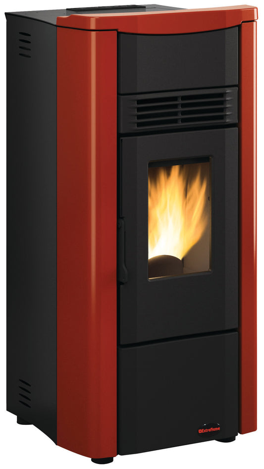 Stufe Pellet – Bordeaux Giusy Evo 7