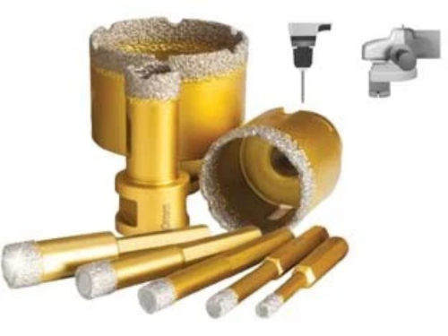 Foretti Diam. Grinding attacco esagonale. – 8 mm