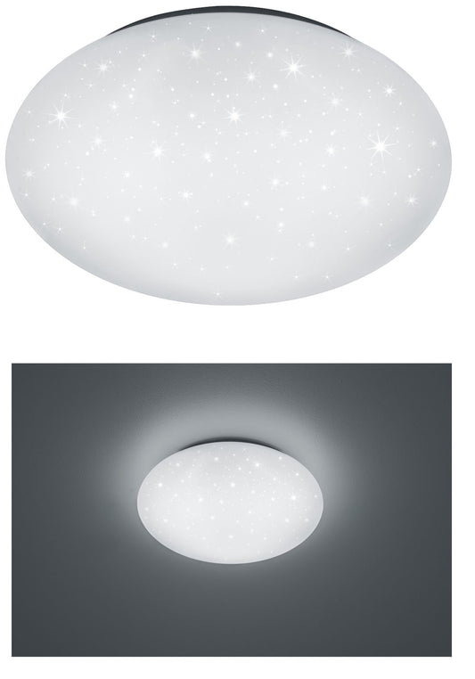 Plafoniere LED Trio Putz Eff. Stelle – 15W