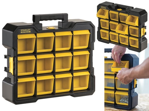 Cassette Organizer Stanley FMST81077-1 – Default Title