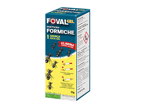 Insetticida Foval Gel Formiche 35 g – Default Title