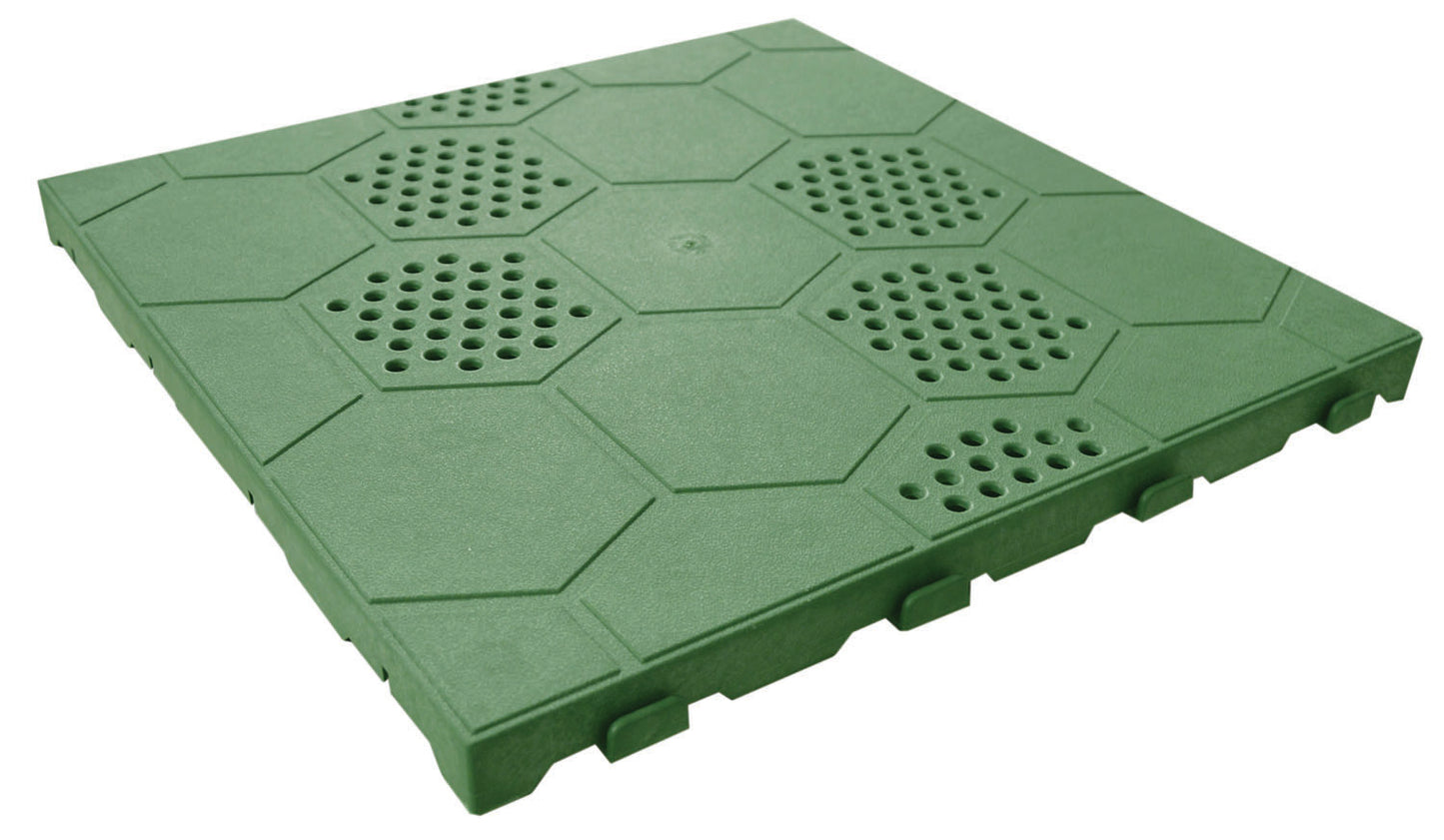 Pavimenti Easy Pp 40X40 – Verde -E40V