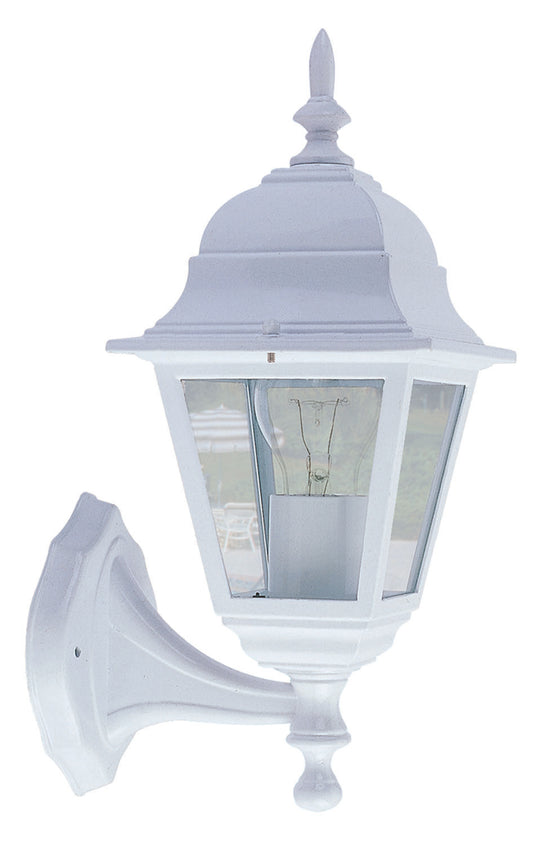 Lanterne Arkadia – Bianca 4 Facce C/BRACCIO