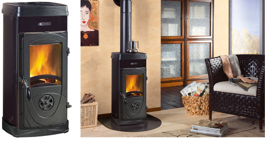 Stufe Bruciatutto Super Junior – Nera