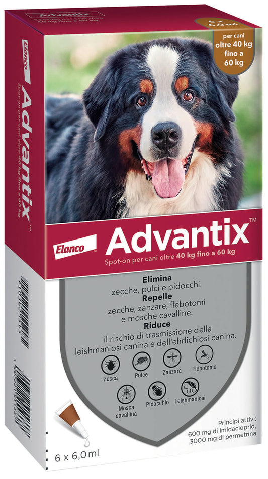 Advantix Cani >40 kg – confezione da 6 pezzi -90204406