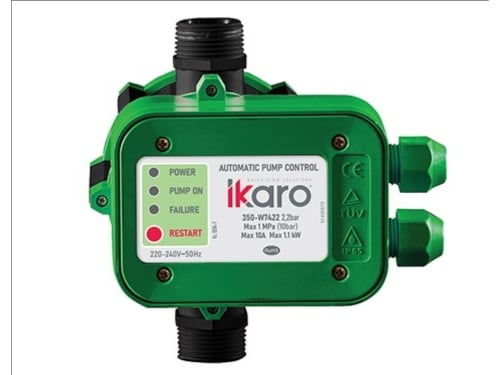 Press. Control Ikaro per Elettropompe 2,2BAR