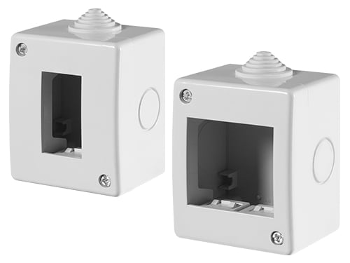 Scatole Portafrutti IP40 – 1 P. -4121