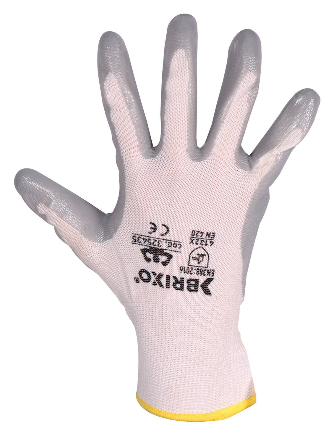 Guanti Brixo Rocky POLIESTERE/NITRILE – L