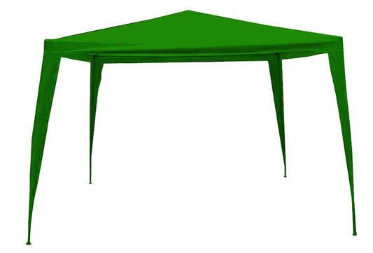 Gazebo Wan 3 × 3 × 2,50 m – Verde JU-005