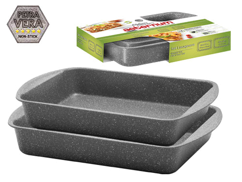 Set 2 Lasagnere Aeternum 35 × 27 cm-45X30 – Default Title