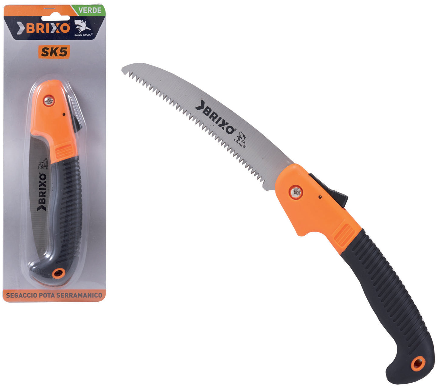 Segacci Pota Brixo Soft Grip 18 cm – Default Title