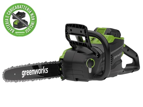 Motoseghe batteria 48V Greenworks GD48CS36