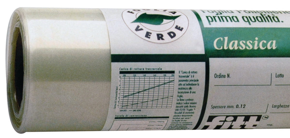 Foglia polietilene verde