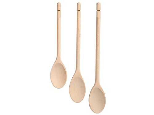 Cucchiai Legno Set 3 pezzi – cod. 10335 – Default Title