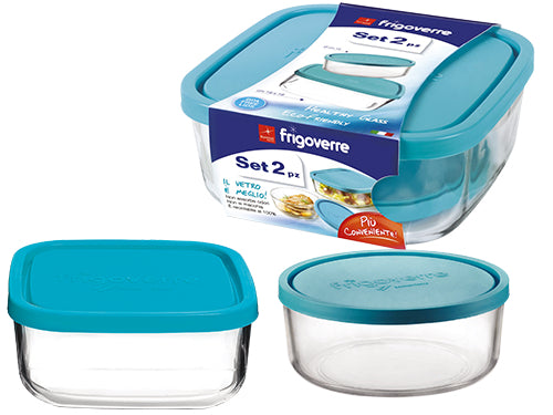 Contenitori Frigoverre Set 2 pezzi19X19-15 – Default Title