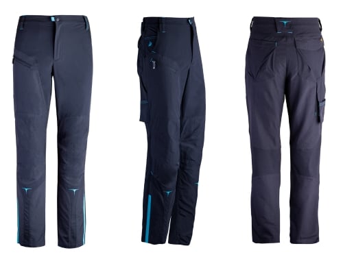 Pantaloni Stellar Nylon Antares – Nero Tg.s