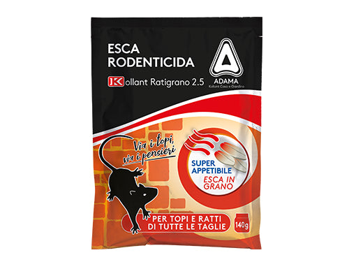 Ratigrano 2.5 Esca in Grano Rossa 140 g – Default Title