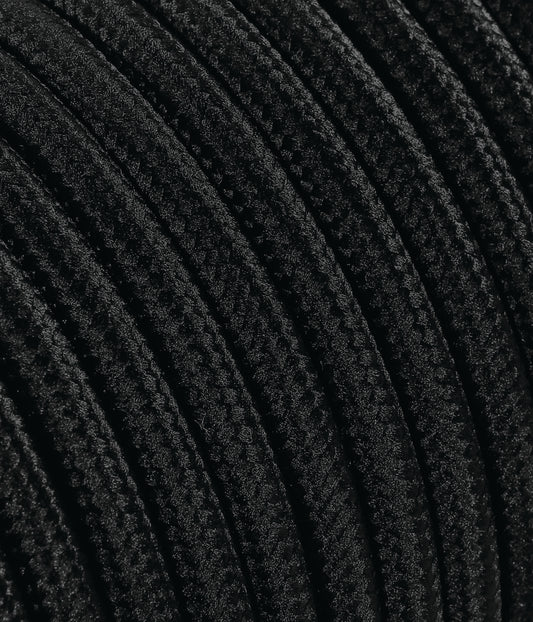 Cavo Tondo H03V 2X0,75 – 10 m Nero -25360