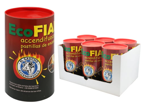 El Gaucho accendifuoco Ecofiamma 100 Cubi – Default Title