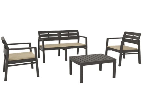 Set Resina Java Antracite – Default Title