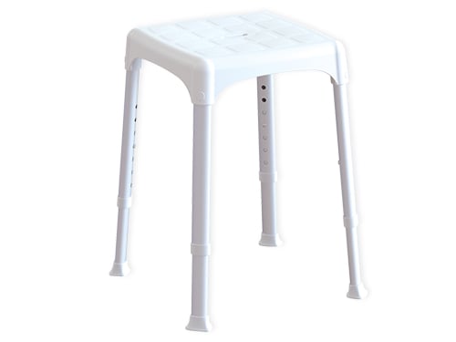 Sgabello Bianco HL.39 cm-54 Eh-sta-pp-bx – Default Title