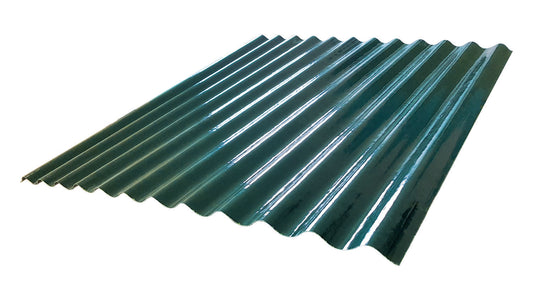 Lastre Ondulate Base – Verde L1,18XH2,10