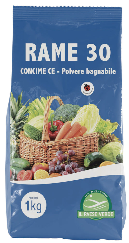 Concime Rame 30 – 1 kg H90000