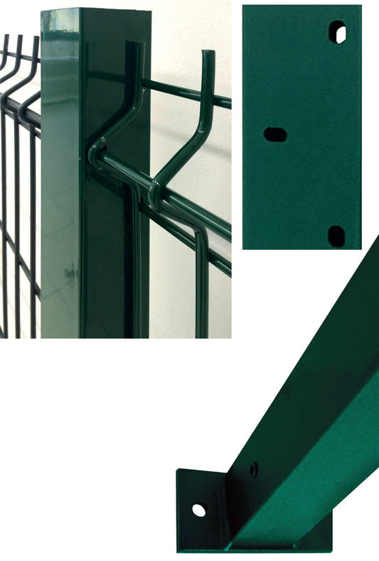 Pali per pannelli Arizona Verde 60X60 – H125