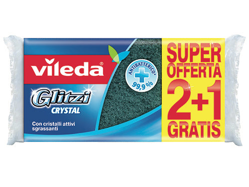 Vileda Glitzi Fibra Verde 2+1 – cod. 169100 – Default Title