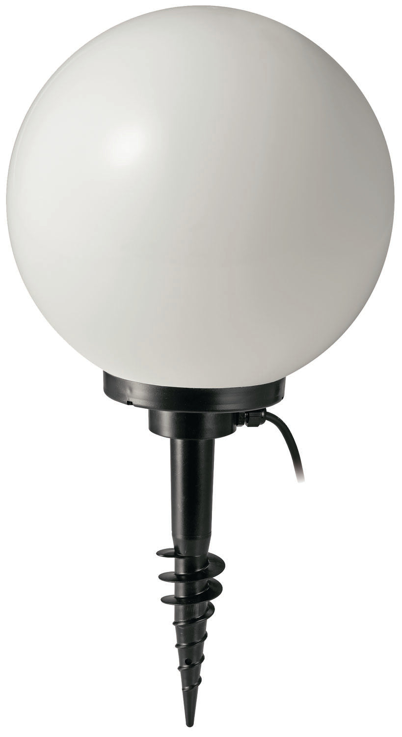 Sfere Globo Spike con picchetto Opale – 40 cm