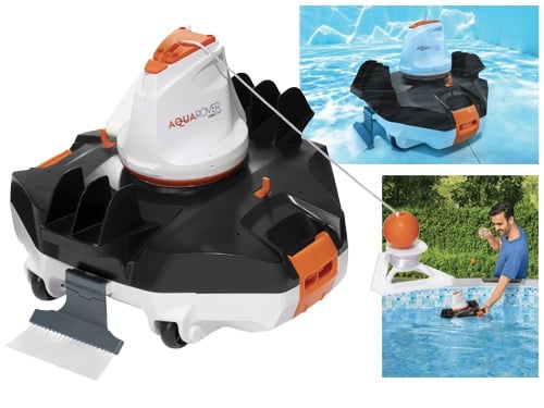 Robot pulitori batteria Acquarover BestWay 58622 per piscine