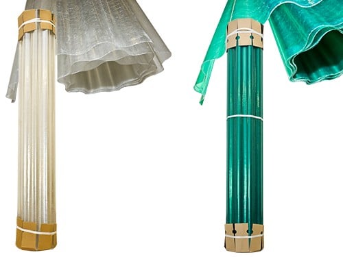 Plastica Ondulata – Neutra rotolo da 20 m. HL.3