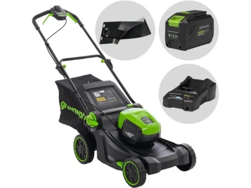 Tosaerba Greenworks 48V Kit GD48LM41IIK4 – Default Title