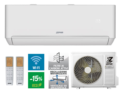 Climatizzatori Zephir Ztq 12000WIFI – Default Title