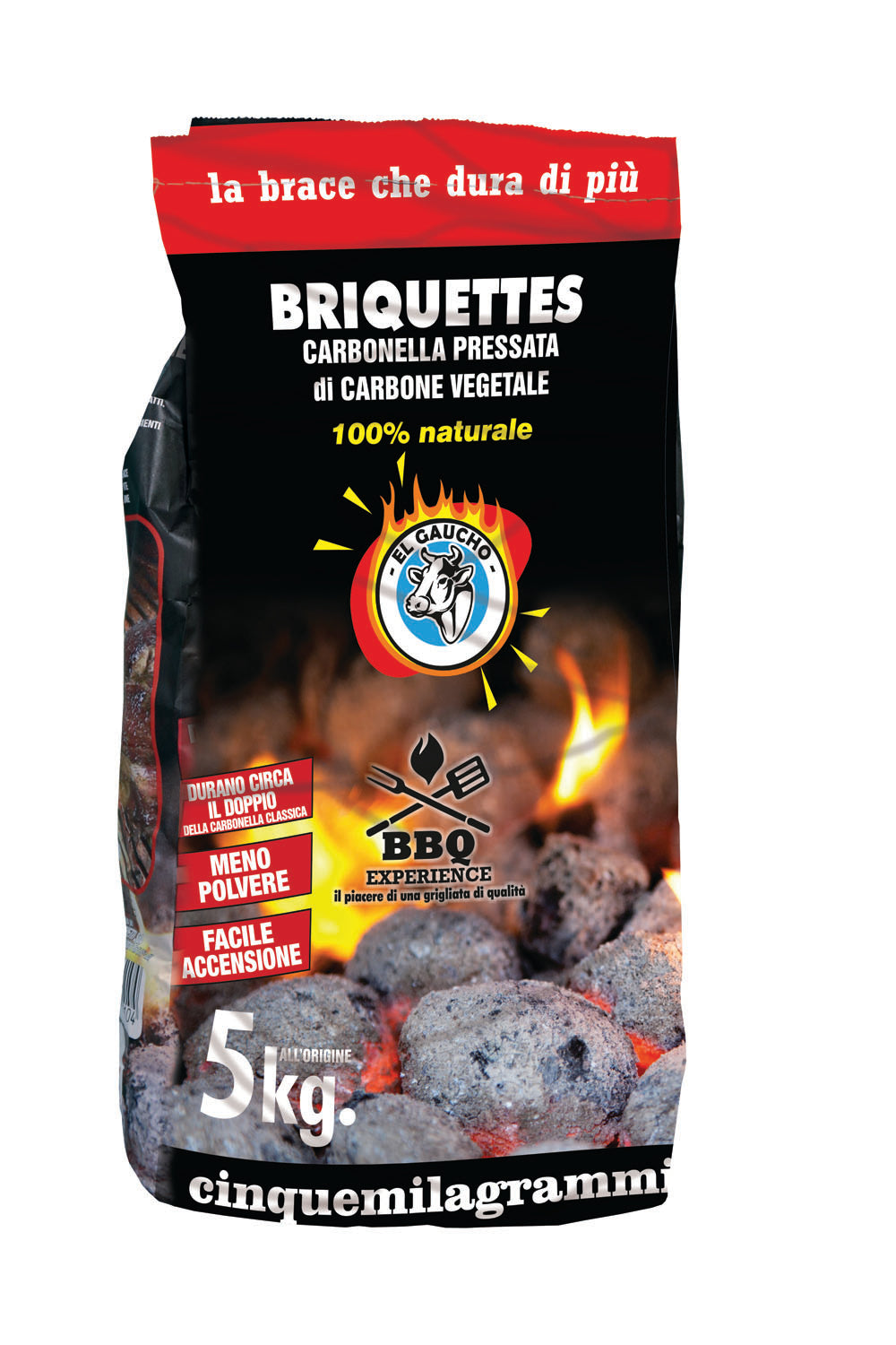 Briquette El Gaucho – 5