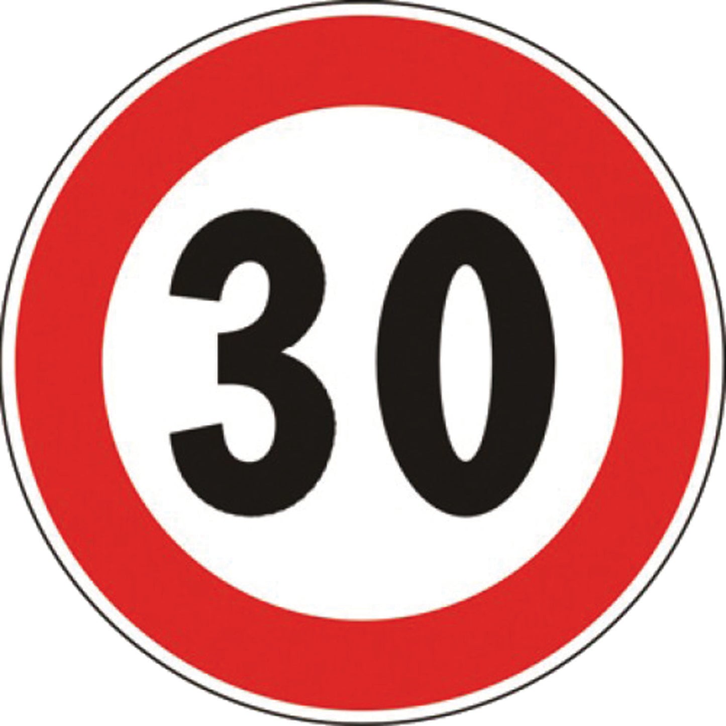 Segnali Limite di Velocita' – 30 KM/H