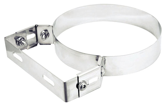 Collari Regolabili per tubo INOX – 10 cm