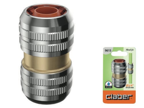 Raccordi riparatori Metal Jet Claber 9615