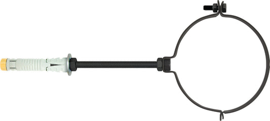Collari per tubo Neri – 10 cm