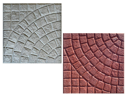 Lastre Ventaglio – Grigio 40X40