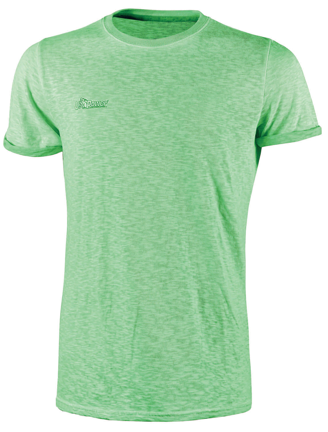 T-shirt U-power Fluo Green confezione da 3 pezzi – -M