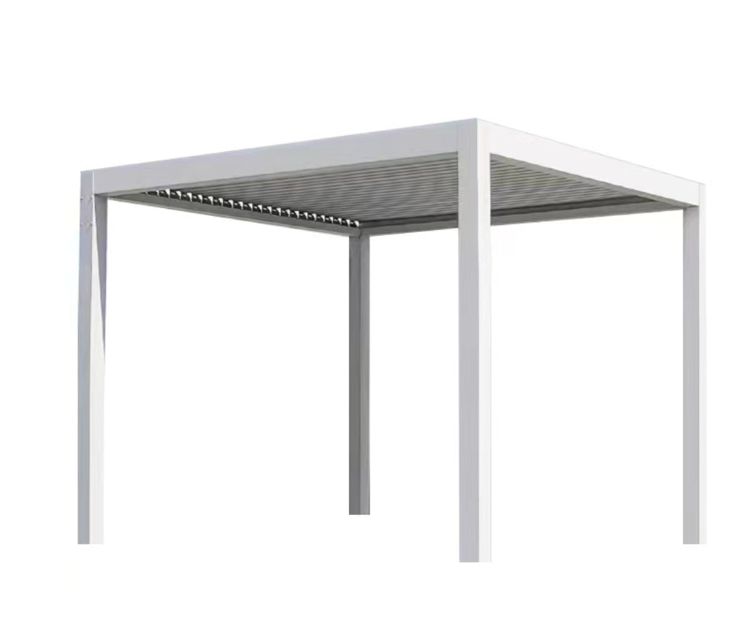 Pergola Bioclim. 3 × 4 × 2,5 m – Bianco P11X11YA016