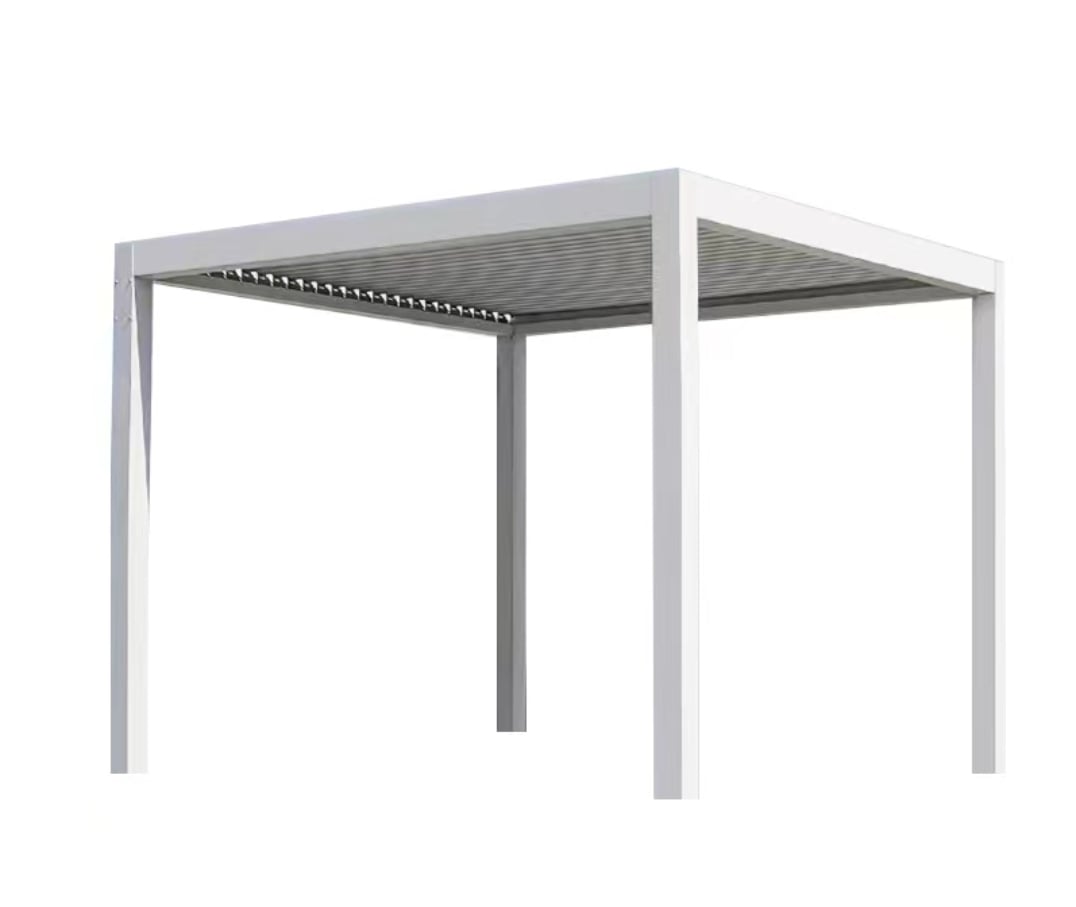 Pergola Bioclima. 3 × 4 × 2,5 m Bianco P12X12 YA009 – Default Title