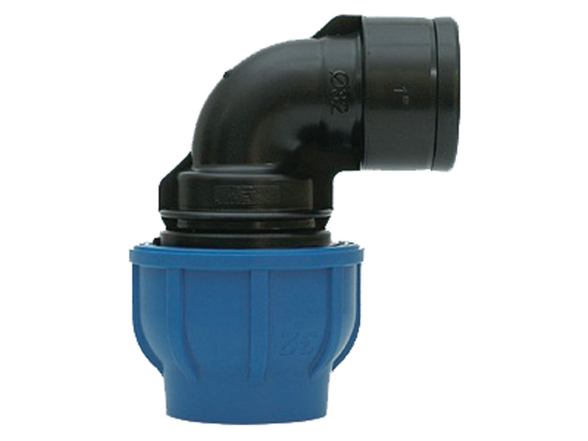 Gomito Connecto Plus a compressione 90° Irritec 918