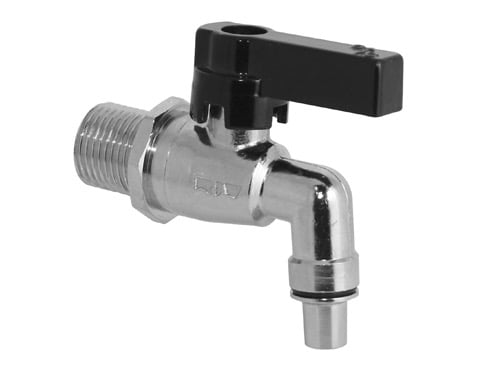 Ricambio / accessorio: rubinetti cromati per bidoni olio Drop