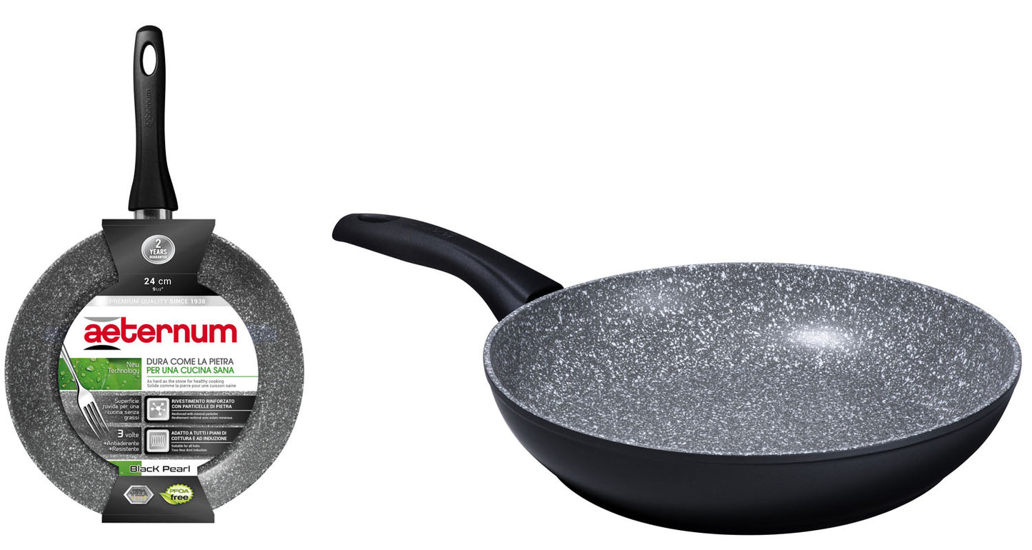 Padelle Aeternum Black Pearl Induz. – 22