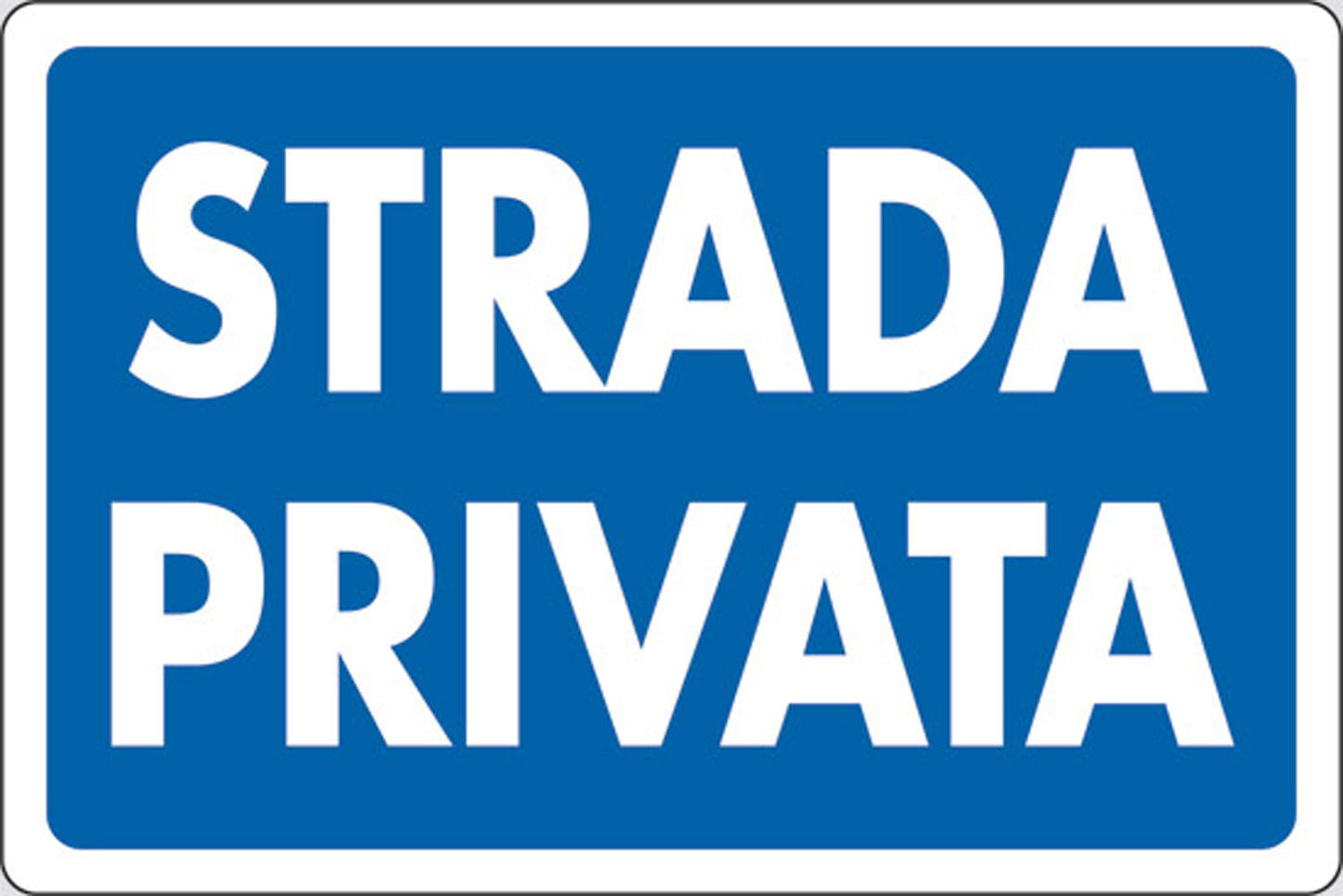 Cartelli Strada Privata – Default Title