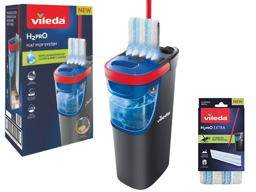 Vileda Sistema Flatmop H2PRO – cod. 175774 – Default Title