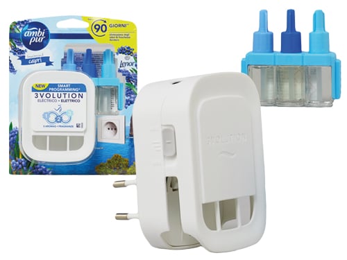 Profumatori Ambipur Kit 3VOLUTION Capri – Default Title