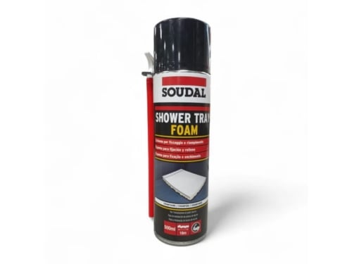Schiume Soudal Shower Tray 500 ml Piat.doccia – Default Title